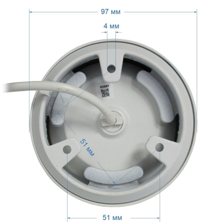Видеокамера ST-VF5911 PRO STARLIGHT, FORT (2,8мм)
